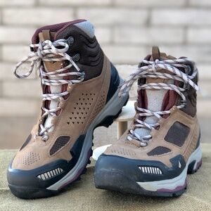 Vasque Breeze GTX Women's Leather Hiking Boots 7031 Wide Size 10W